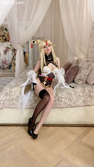 Likeassassin - Ningguang nude cosplay leaked 137840