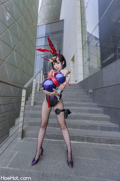 Fushii_海堂 - 酒吞兔女郎 nude cosplay leaked 513016