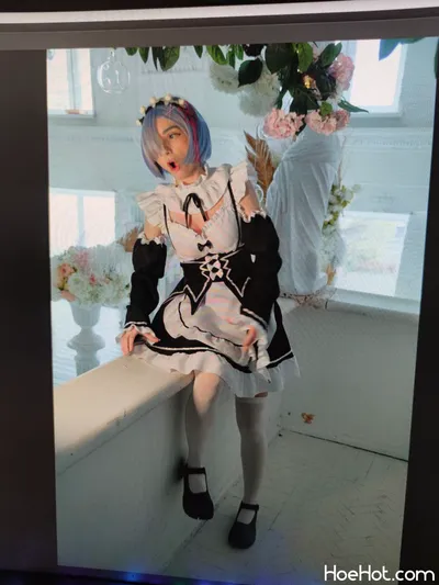 Kcioxan - Rem nude cosplay leaked 266424