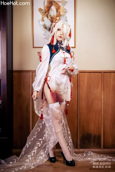 Megumi Koneko - Shiranui Qipao nude cosplay leaked 378862