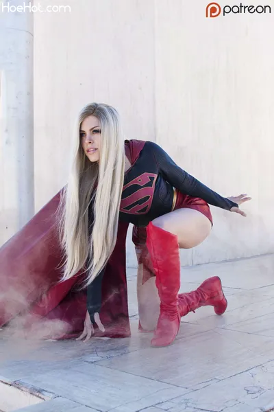 NadyaSonika - Supergirl nude cosplay leaked 597491