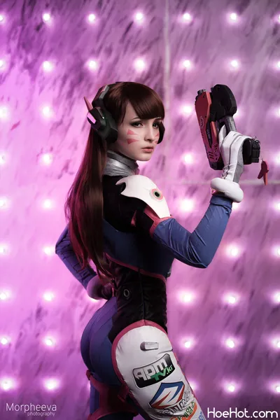 Hologana - D.Va nude cosplay leaked 469311