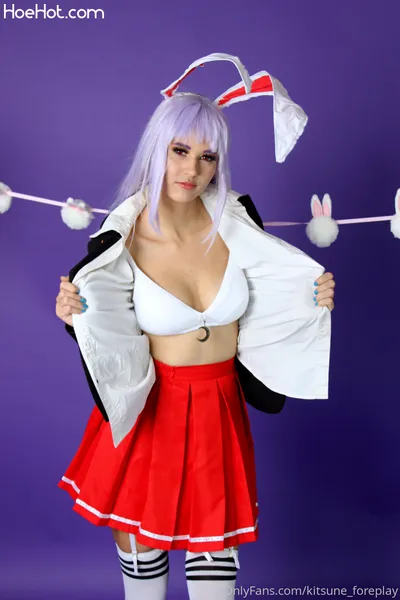 kitsune_foreplay reisen from touhou nude cosplay leaked 149834