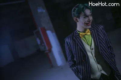 Mr. Deer_ - Joker nude cosplay leaked 606254