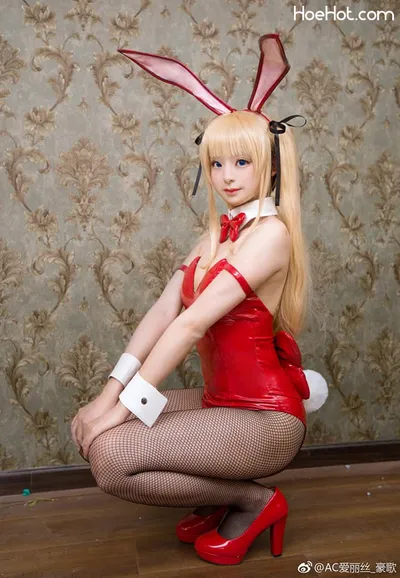 HaoGe - Bunny Eriri nude cosplay leaked 107765