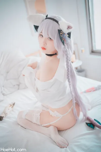 [DJAWA] Zia - Perrault The Milk Thief (Last Origin) nude cosplay leaked 573878