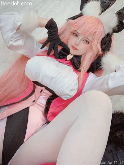 Uri - Tamamo nude cosplay leaked 170412