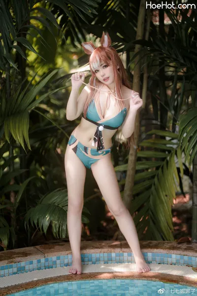 [七七娜娜子] 希娜吧 ​​​Swimsuit Ver. nude cosplay leaked 445766