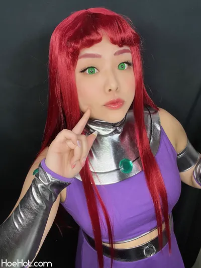 Lumi Star - Starfire nude cosplay leaked 185602