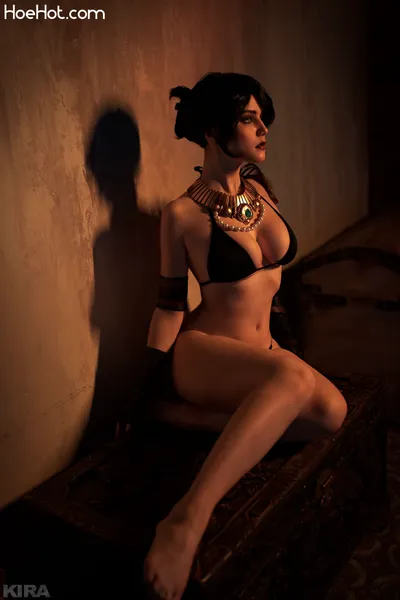 Lada Lyumos - Dragon Age. Morrigan nude cosplay leaked 504128