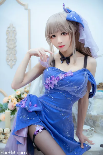 Tomoyo酱 - 少女前线 K2礼服 nude cosplay leaked 45486