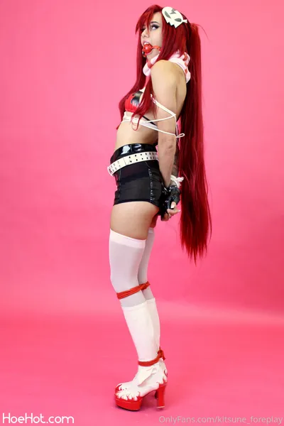 kitsune_foreplay Yoko Littner nude cosplay leaked 149671