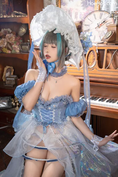 [Aoi Momoko] Cheshire Informal Design Dress nude cosplay leaked 237920