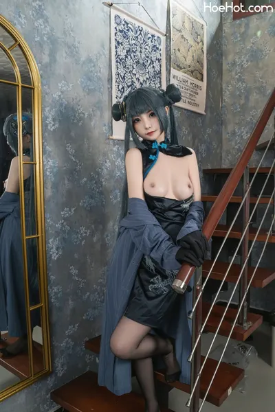 爆机少女喵小吉 - 碧蓝档案 妃咲 nude cosplay leaked 271143