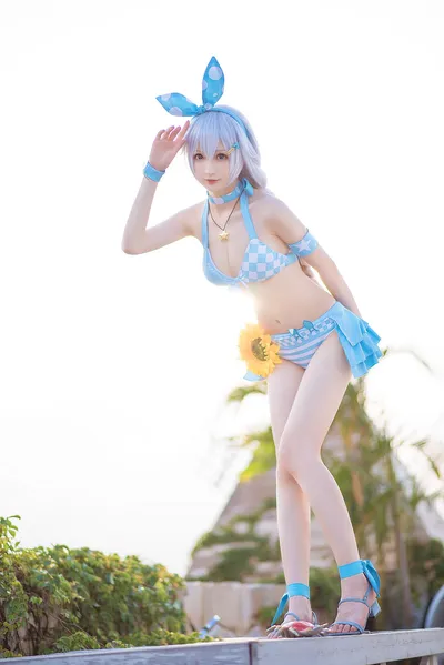 南宫 - Kiana swimsuit nude cosplay leaked 342777