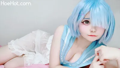 Maou - Rem nude cosplay leaked 292763