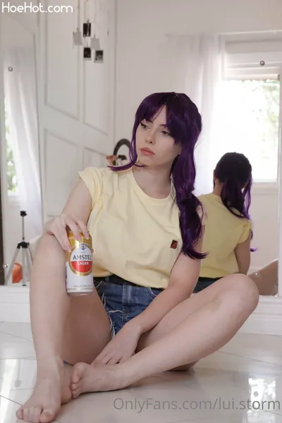 Lui Storm - Misato nude cosplay leaked 429622