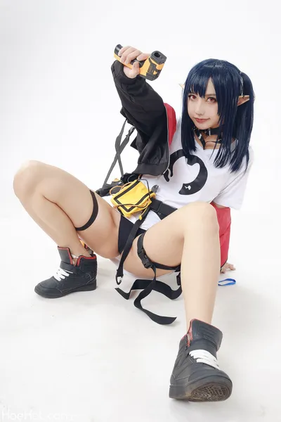 MingTao 明桃 - Arknights Closure nude cosplay leaked 439649