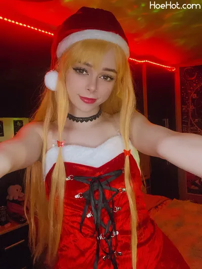 Kitsukanna - Santa Asuna nude cosplay leaked 328987