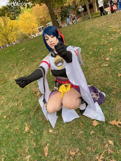 Junkenstein - Kujou Sara nude cosplay leaked 374062