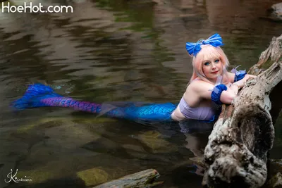 [Kisakuma] Mermaid Kokomi - Genshin Impact nude cosplay leaked 81924