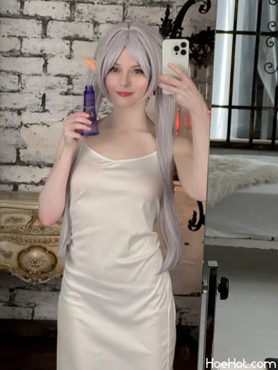 [Ella Freya] Frieren in Full Costume nude cosplay leaked 63837