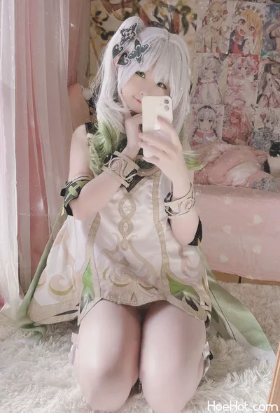 Xidaidai(习呆呆) - 草神 nude cosplay leaked 338024