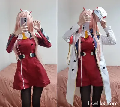 [BIYA] Zero Two Cosplay ♥ nude cosplay leaked 457019