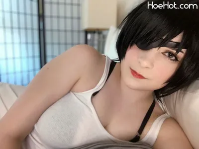 Hiso Neko - Himeno&#039;s Morning nude cosplay leaked 370891