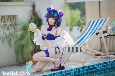 Guaxi Chan - Cheshire Bikini nude cosplay leaked 284633