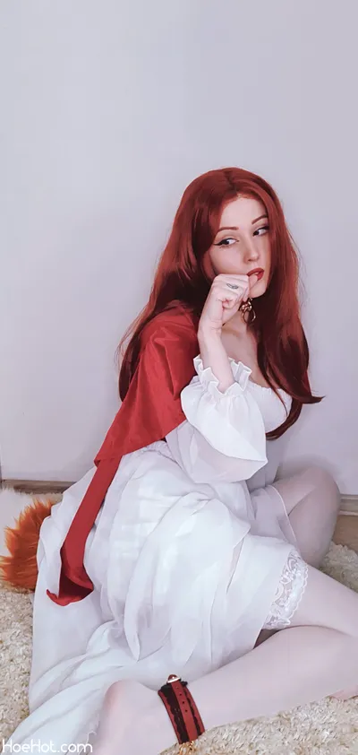 Morphia - Red Riding Hood nude cosplay leaked 222972