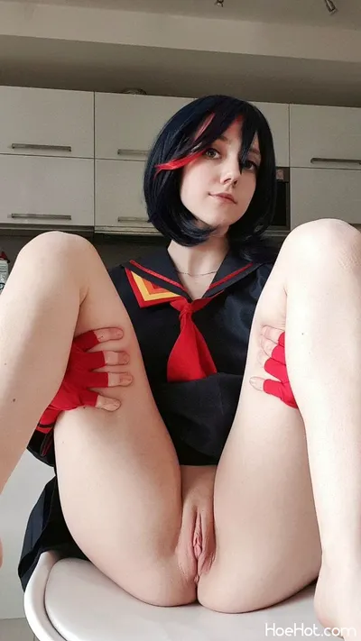 Elleslove - Ryuko nude cosplay leaked 237633