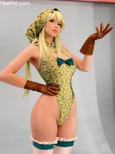 Oichi - Creeper Minecraft nude cosplay leaked 520920