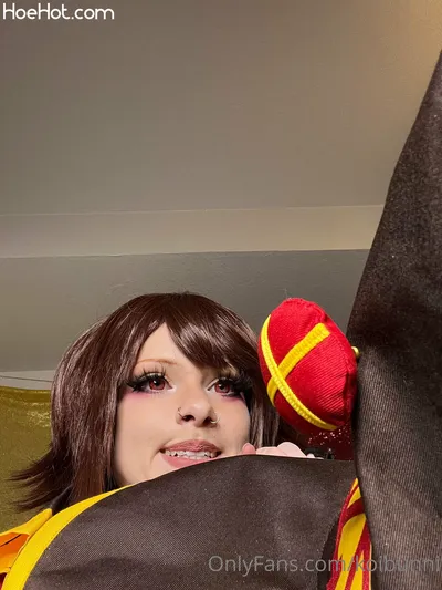 [Bunni Lynn] Megumin nude cosplay leaked 331330