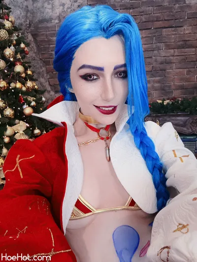 Mik Allen - Jinx Xmas nude cosplay leaked 347998