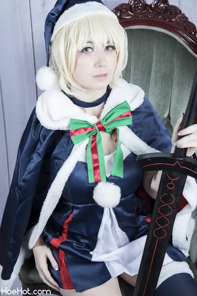 Usatame - Santa Alter nude cosplay leaked 518584