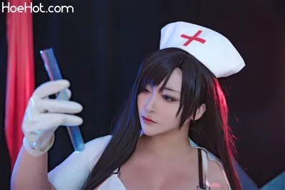 洛璃LoLiSAMA 蒂法护士 65P nude cosplay leaked 28896