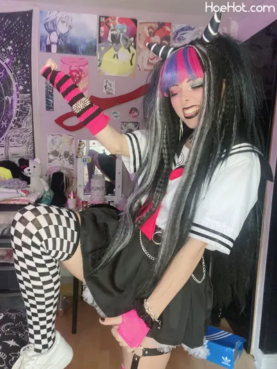 Kitsukanna - Ibuki Mioda nude cosplay leaked 321771