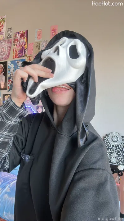 Indigo White - Ghostface nude cosplay leaked 165084