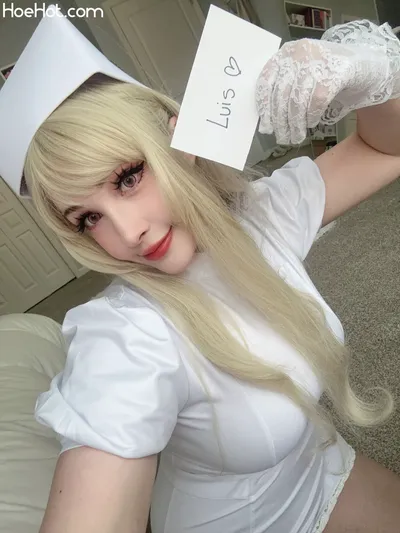 Junkenstein - Nurse Marin fansigns nude cosplay leaked 212765