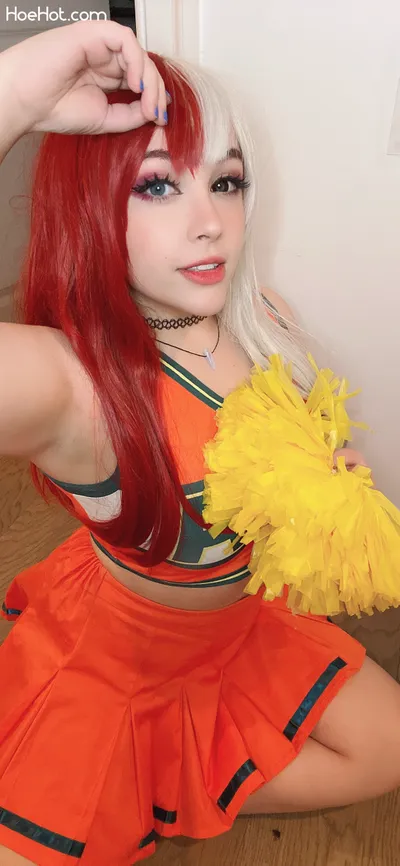 Junkenstein - cheer Todoroki nude cosplay leaked 464567