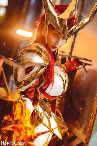 Arena of Valor Cosplay Marja Divine Fire Crystal's profile image