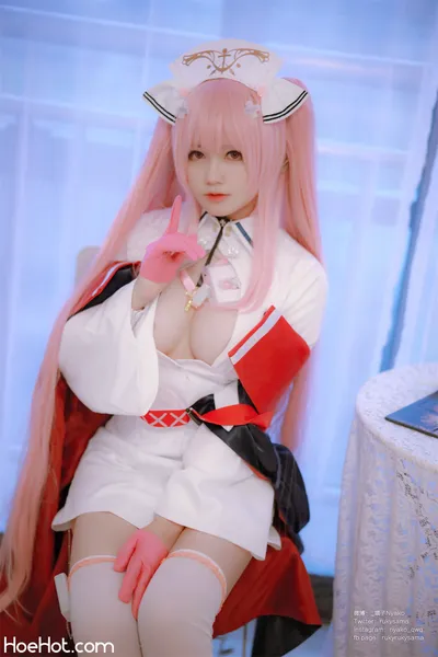 Nyako喵子英仙座护士65p nude cosplay leaked 559442