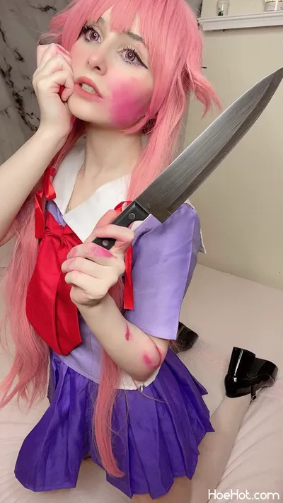 ItsCandyCloud - Yuno nude cosplay leaked 280073