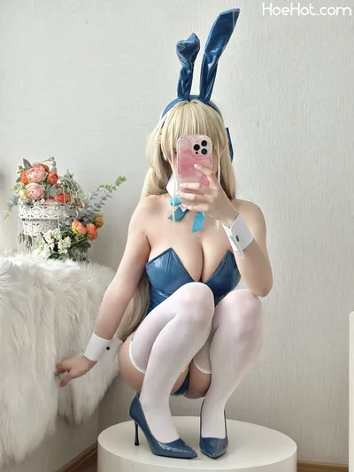 [Kokura Chiyo] Asuma Toki Bunny (Blue Archive) nude cosplay leaked 163749