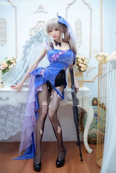 Tomoyo酱 - 少女前线 K2礼服 nude cosplay leaked 45495