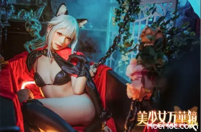 「秋乃_Akino」美少女万华镜 雾枝 cos nude cosplay leaked 46557