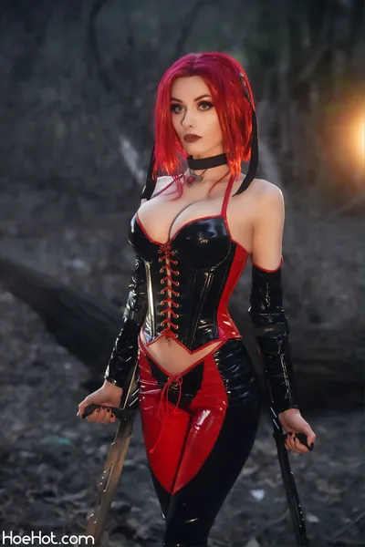 Rolyatis Taylor - Bloodrayne nude cosplay leaked 310923