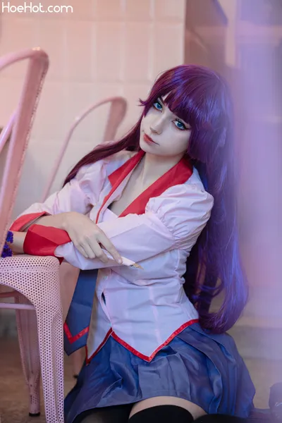 Himeecosplay - Hitagi Senjougahara nude cosplay leaked 345207