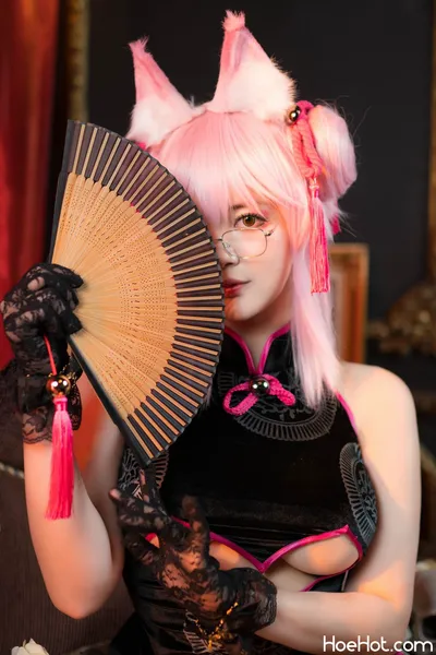 Ying Tze - Tamamo Vitch nude cosplay leaked 611670